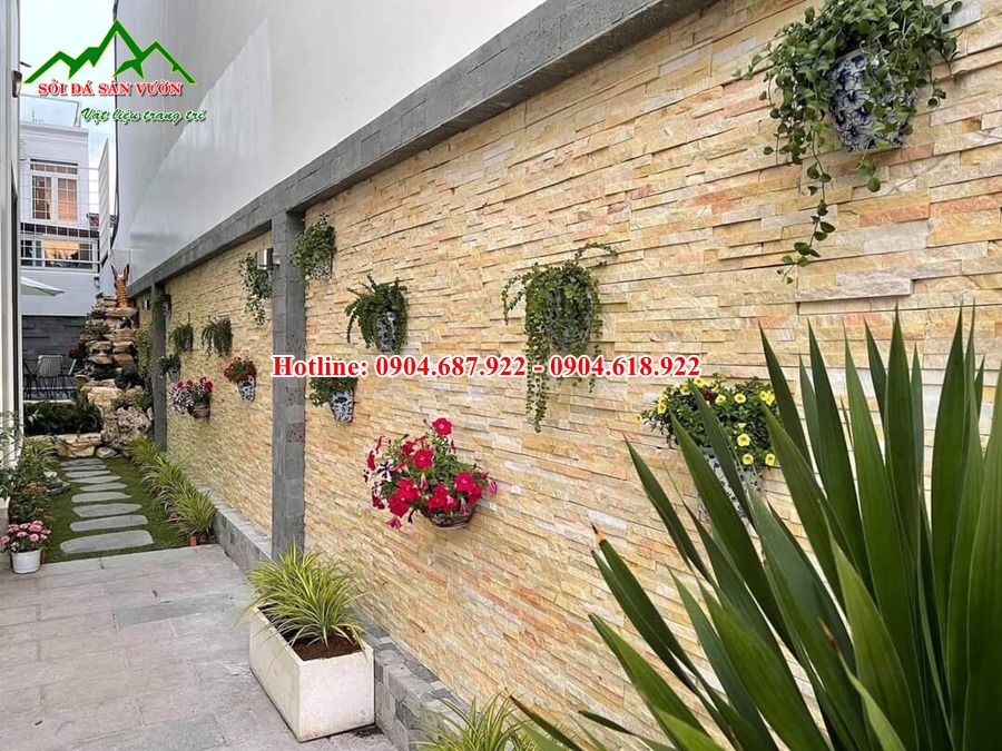 đá ghép ốp tiểu cảnh