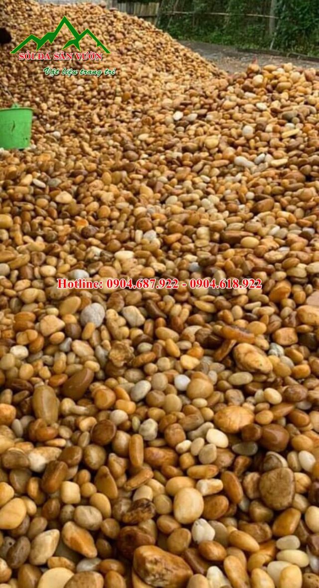 sỏi vàng tự nhiên