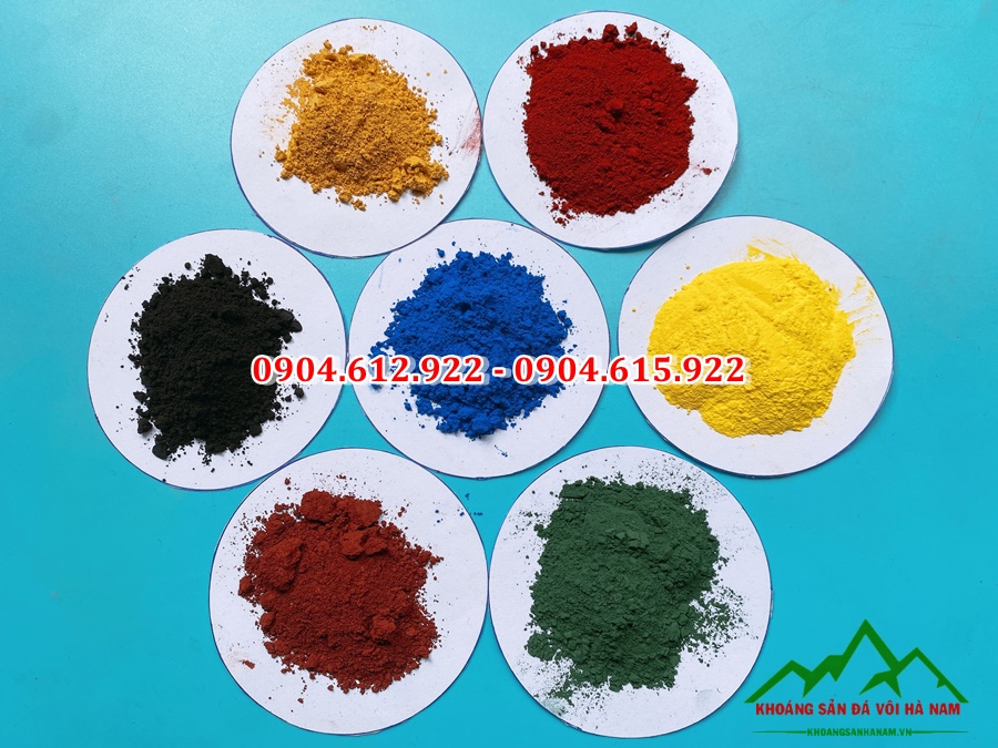 báo giá bột màu làm phân bón