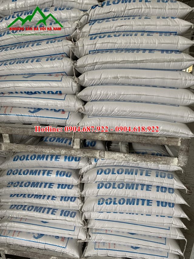 nhà phân phối dolomite