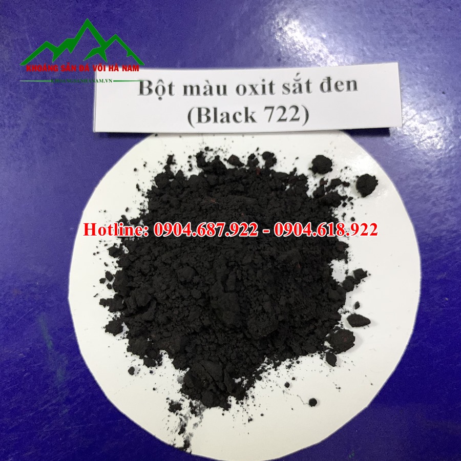 Bán bột màu oxit sắt đen