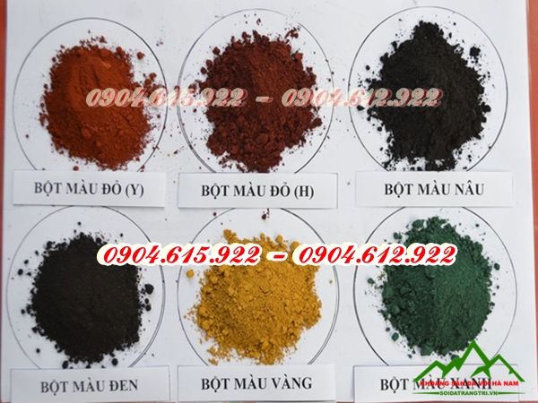 bot-mau-dung-trong-san-xuat