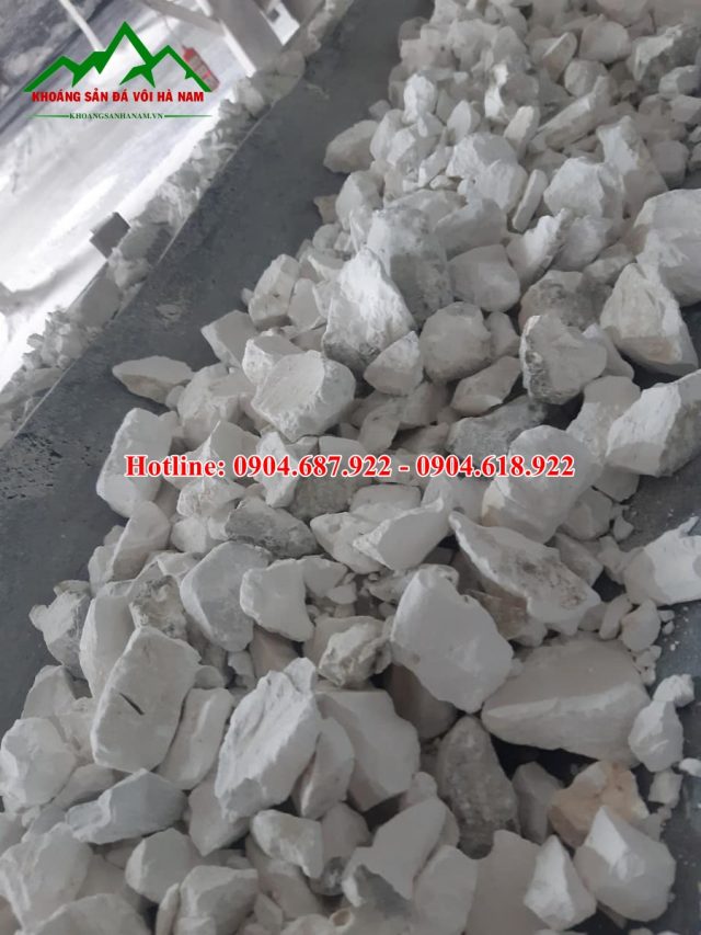 Vôi cục CaO