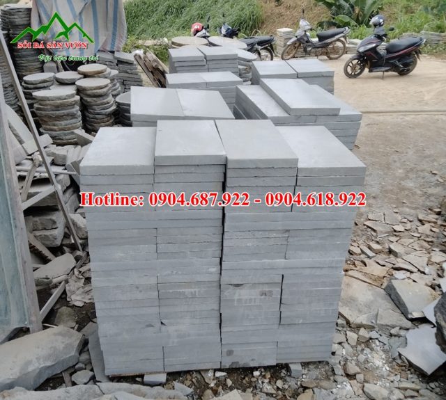 kho đá bước dạo chữ nhật