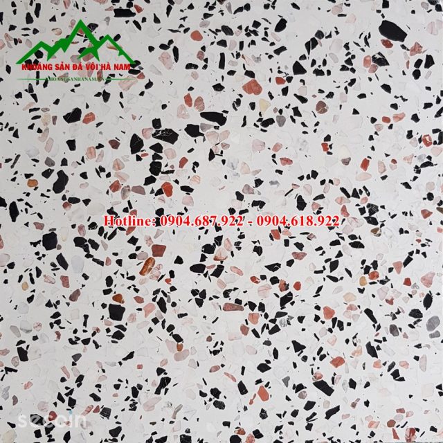 đá hạt làm gạch terrazzo