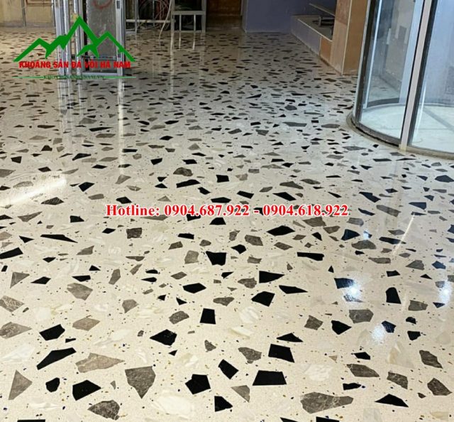 mẫu đá hạt làm sàn granito