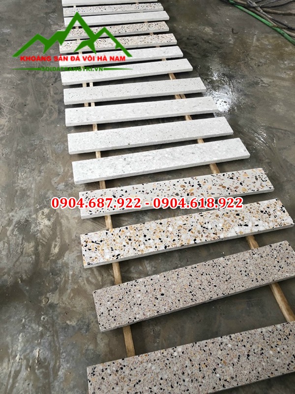 đá hạt sản xuất terrazzo cao cấp