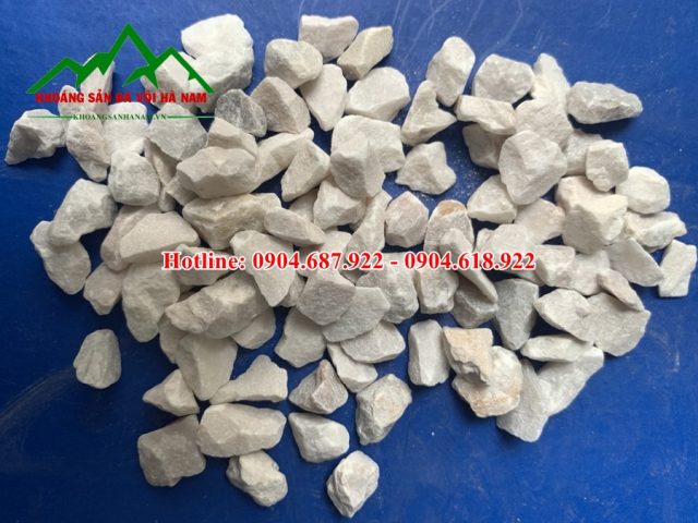 đá hạt trắng 10-15mm