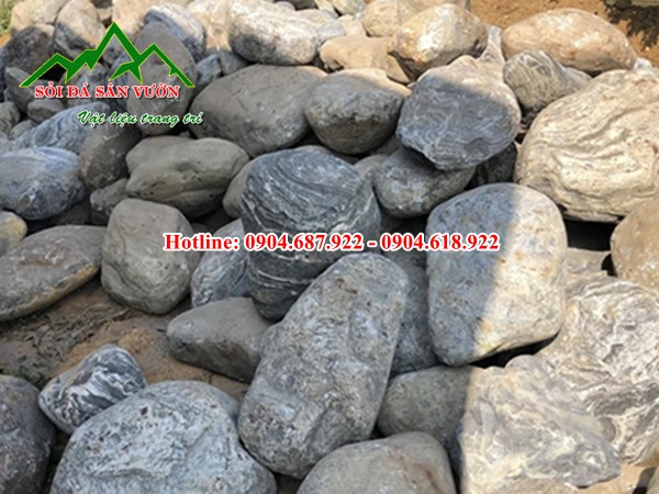 Đá cuội vân mây tại hà nam