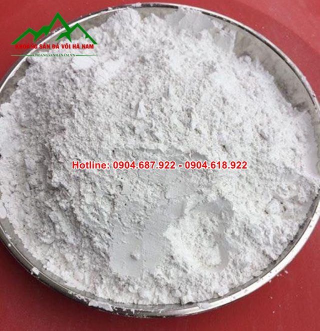 sản xuất vôi bột CaO thủy sản