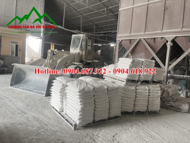 nhà máy sản xuất vôi thủy sản