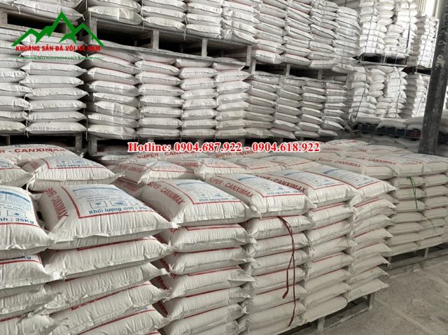 san xuất phân phôi vôi thủy sản