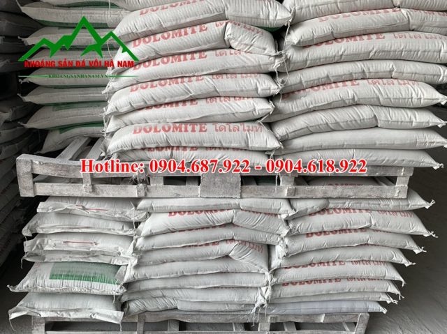 sản xuất phân phối dolomite thủy sản