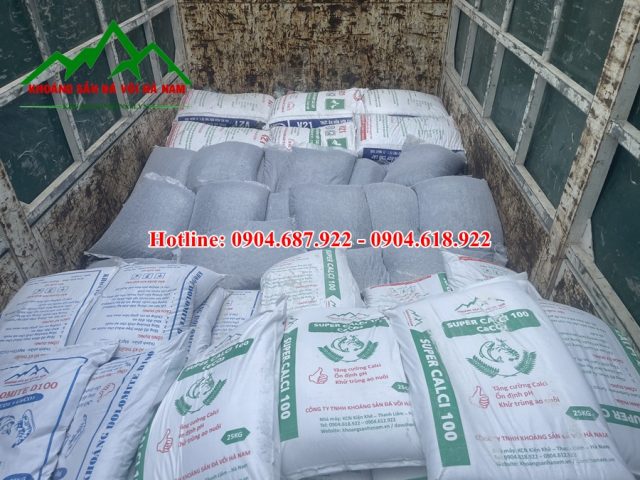 Phân phối khoáng thủy sản