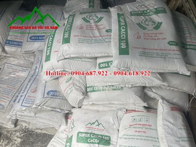 phân phối vôi thủy sản