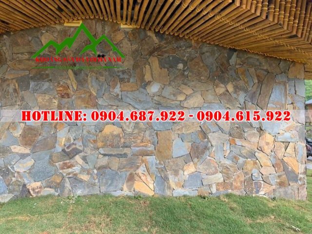 Cung cấp đá rối ốp tường