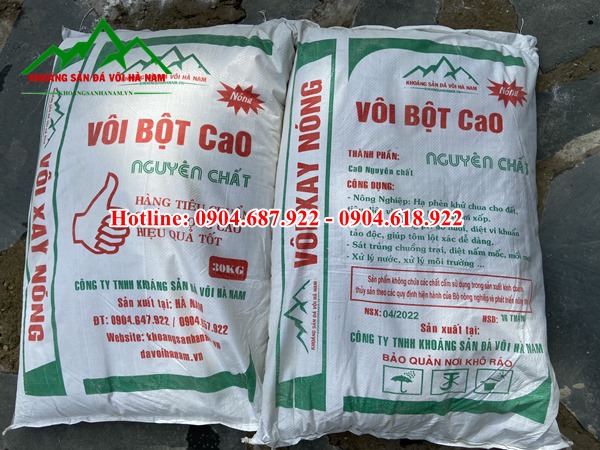 vôi bột nông nghiệp