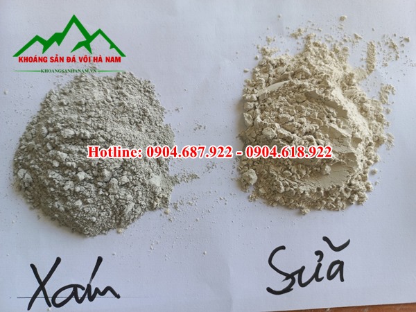 sản phẩm vôi dolomite