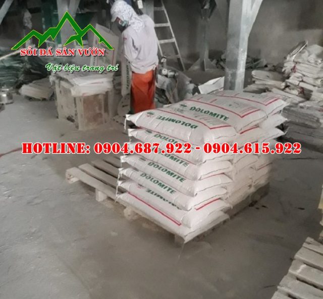 Dolomite sữa sản xuất phân bón