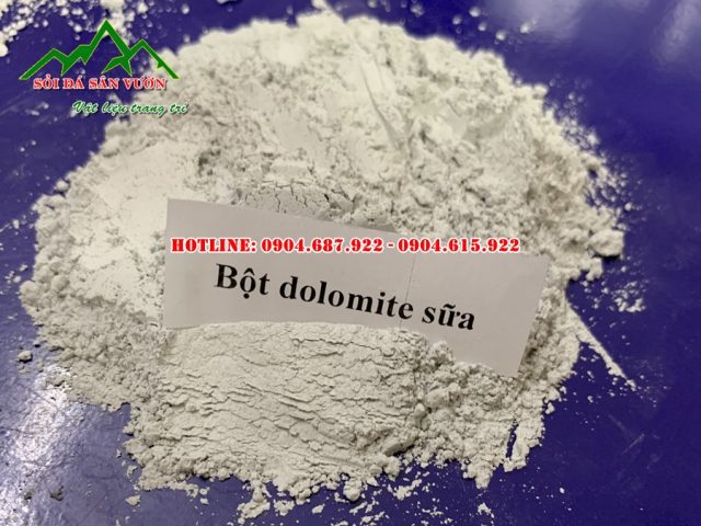 Bột Dolomite sữa