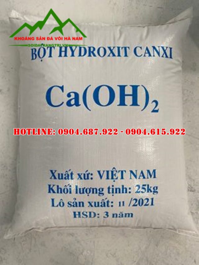 Bán vôi bột caoh2