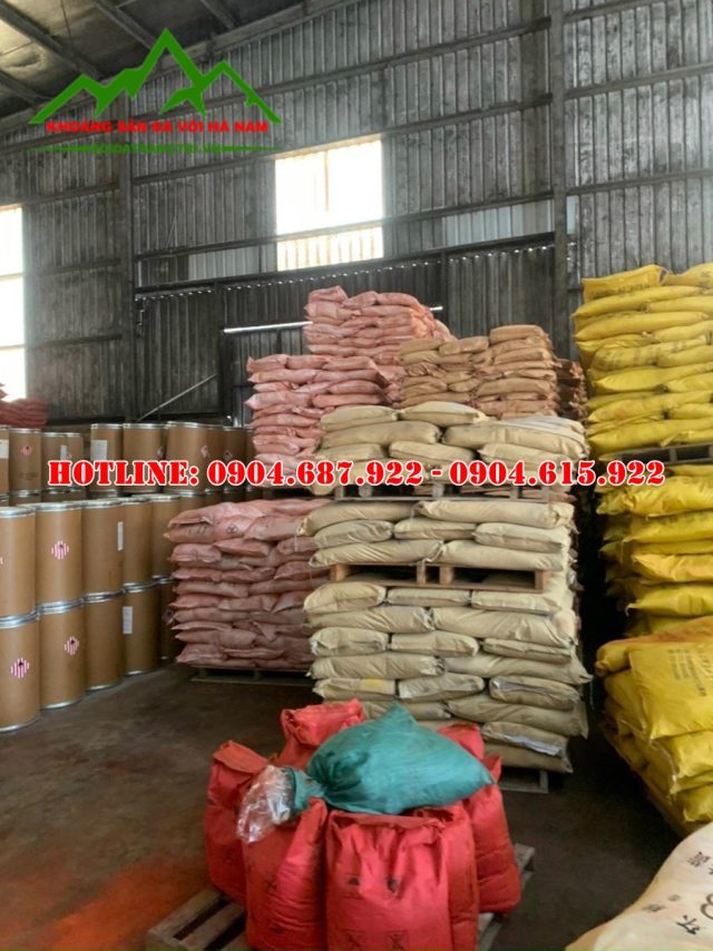 phân phối bột màu pha sơn