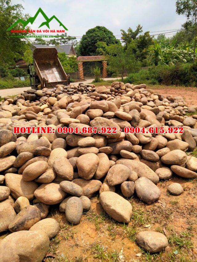 Bán đá cuội trang trí