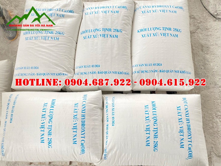 Vôi ngậm nước giá rẻ