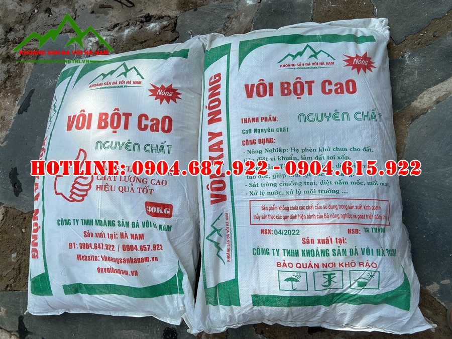 Phân phối vôi bột giá rẻ