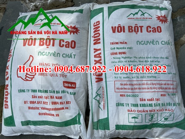bán vôi bột giá rẻ