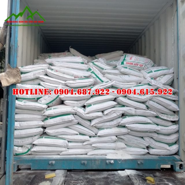 Vôi bột nông nghiệp