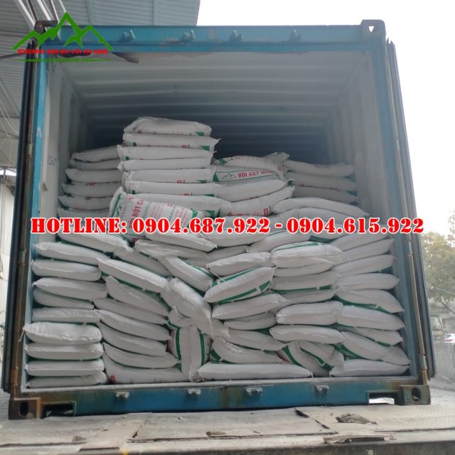 phân phối vôi bột xử lý môi trường