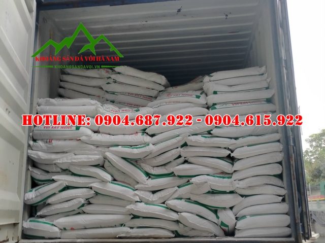 Phân phối vôi bột