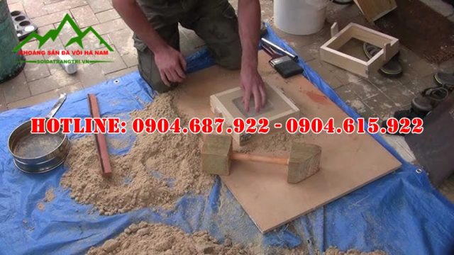 cung cấp cát làm khuôn đúc