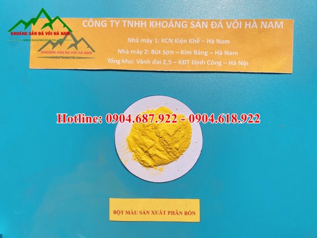 bán bột ve vàng