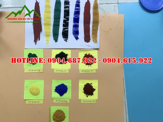 Cung cấp ve màu quét tường