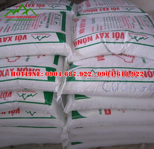 nhà máy vôi hà nam