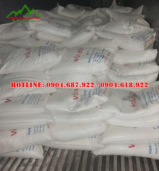 nhà máy vôi hà nam