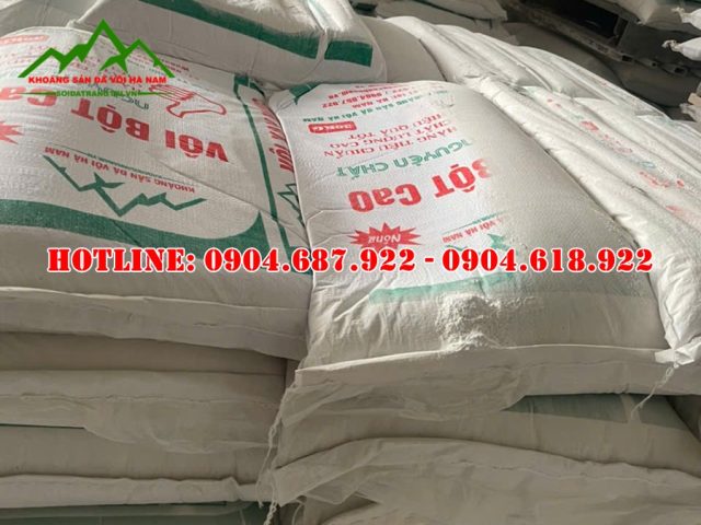 báo giá vôi tại tây nguyên