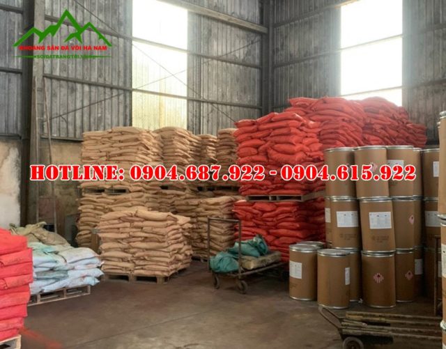 tổng kho bột màu oxit sắt