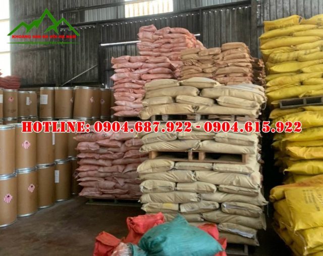 nhà phân phối bột màu oxit sắt