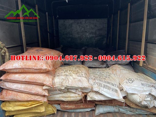 cung cấp bột màu oxit sắt toàn quốc