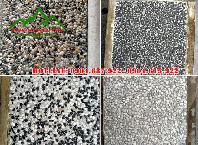 bán sỏi làm sàn sỏi rửa